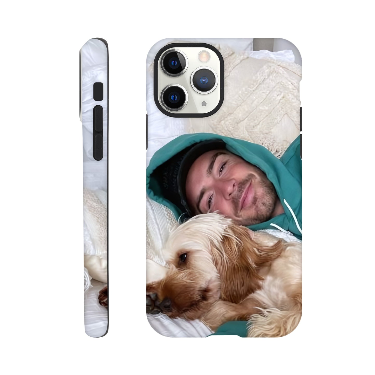 Durable iPhone tough case with Jack Grealish inspired design