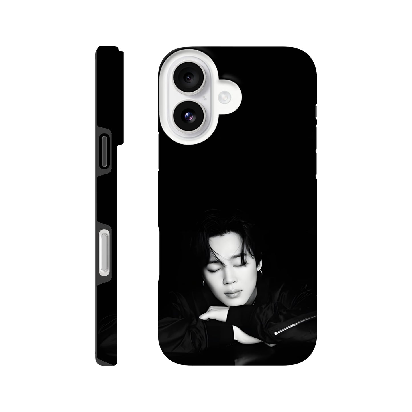 Protective BTS Jimin case with snug iPhone fit