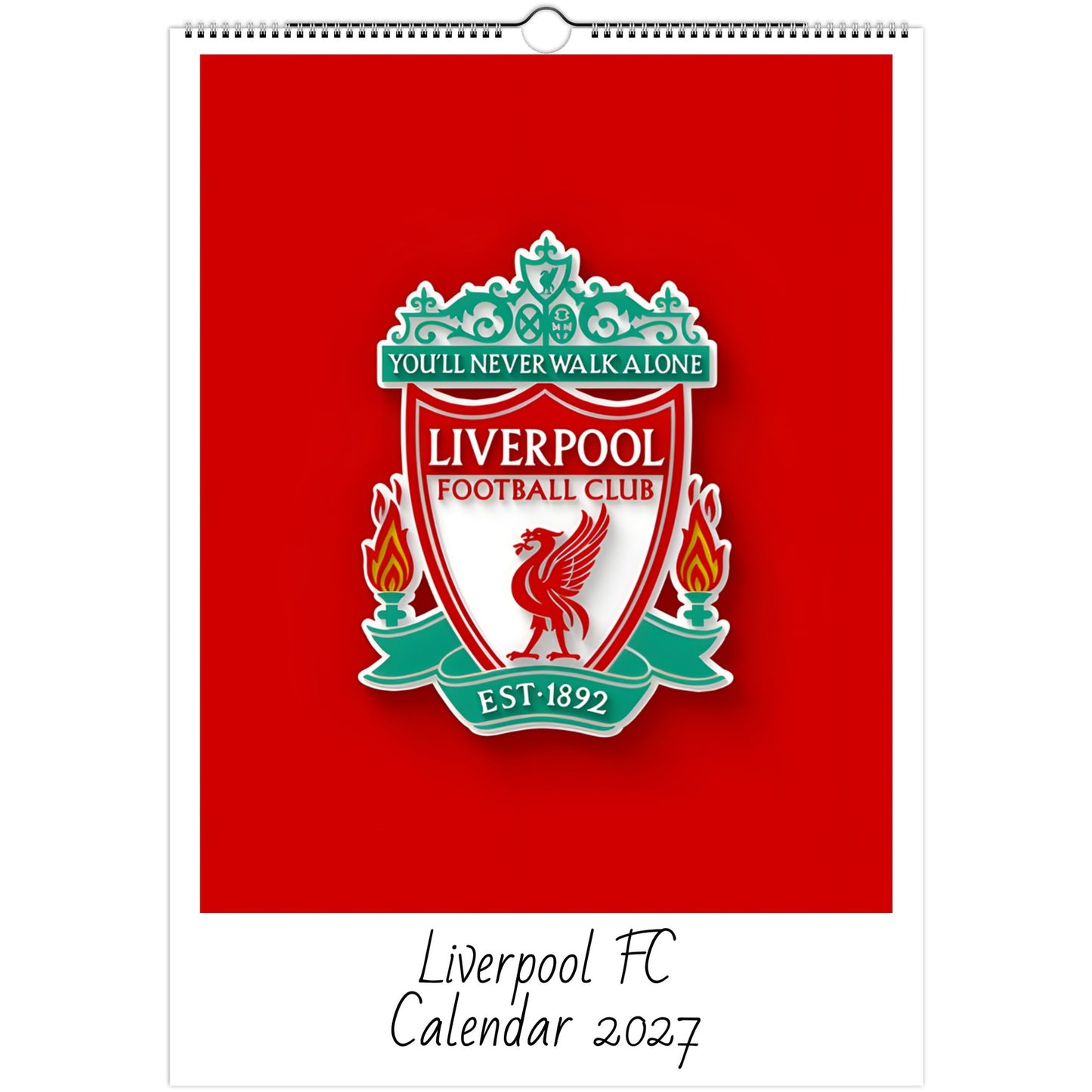 Liverpool 2027 calendar cover