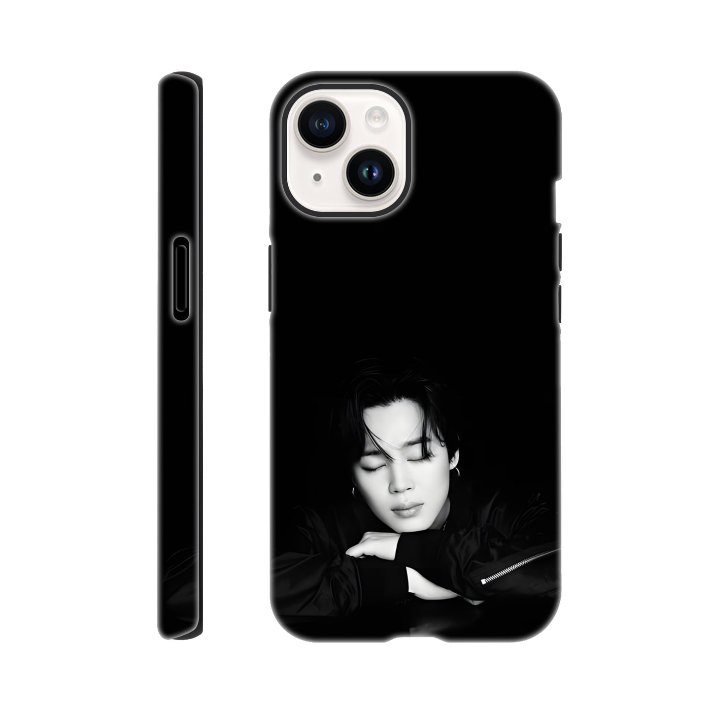 Stylish Jimin iPhone tough case for BTS fans