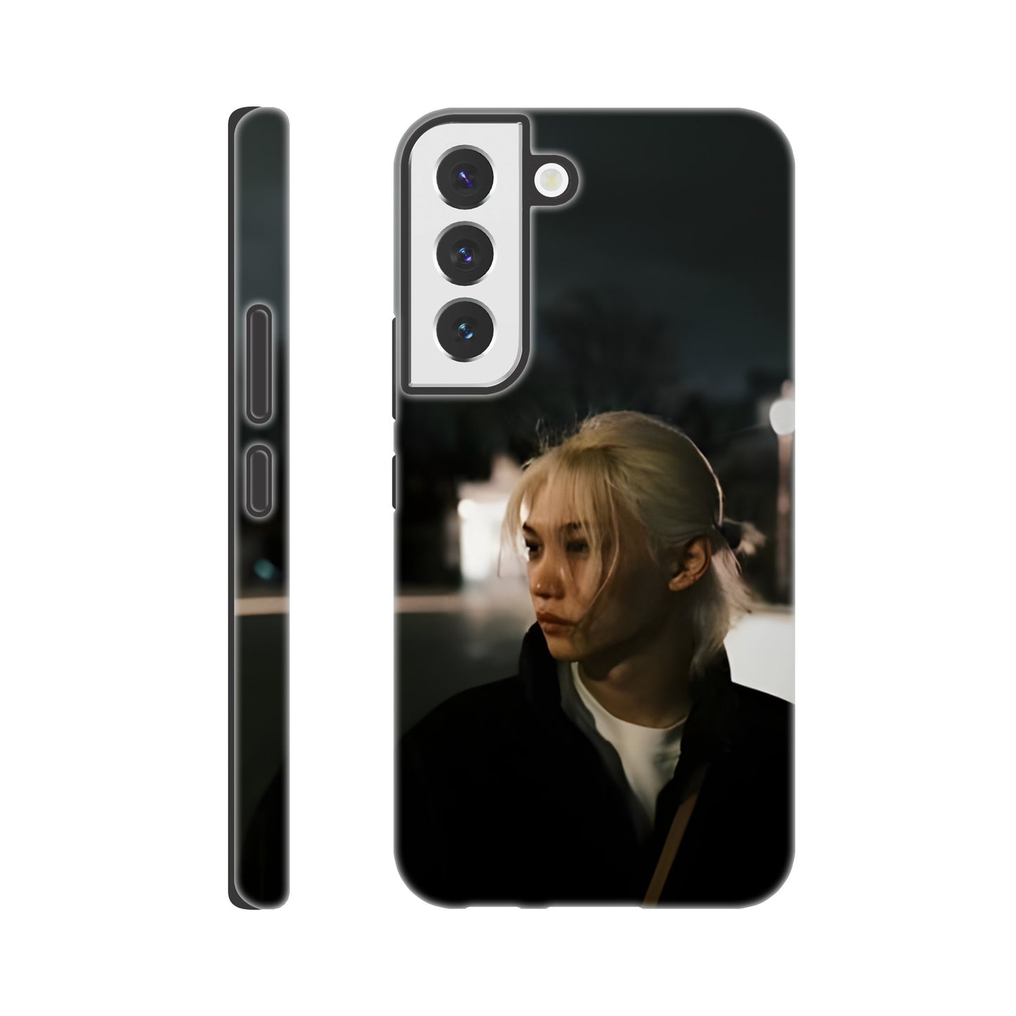 Durable Felix Samsung case with shock‑absorbing inner layer