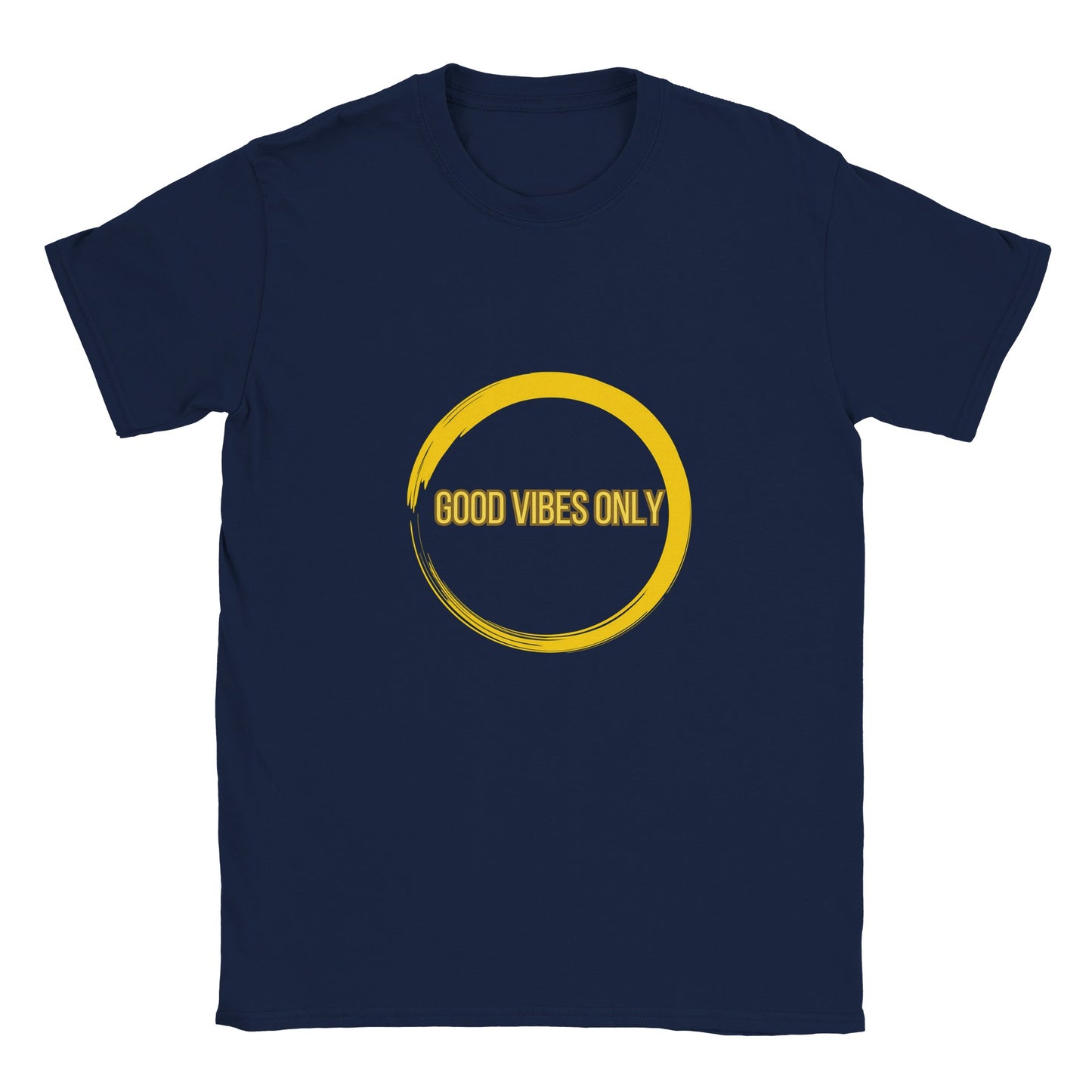 Uplifting positivity T‑shirt perfect for spreading good energy