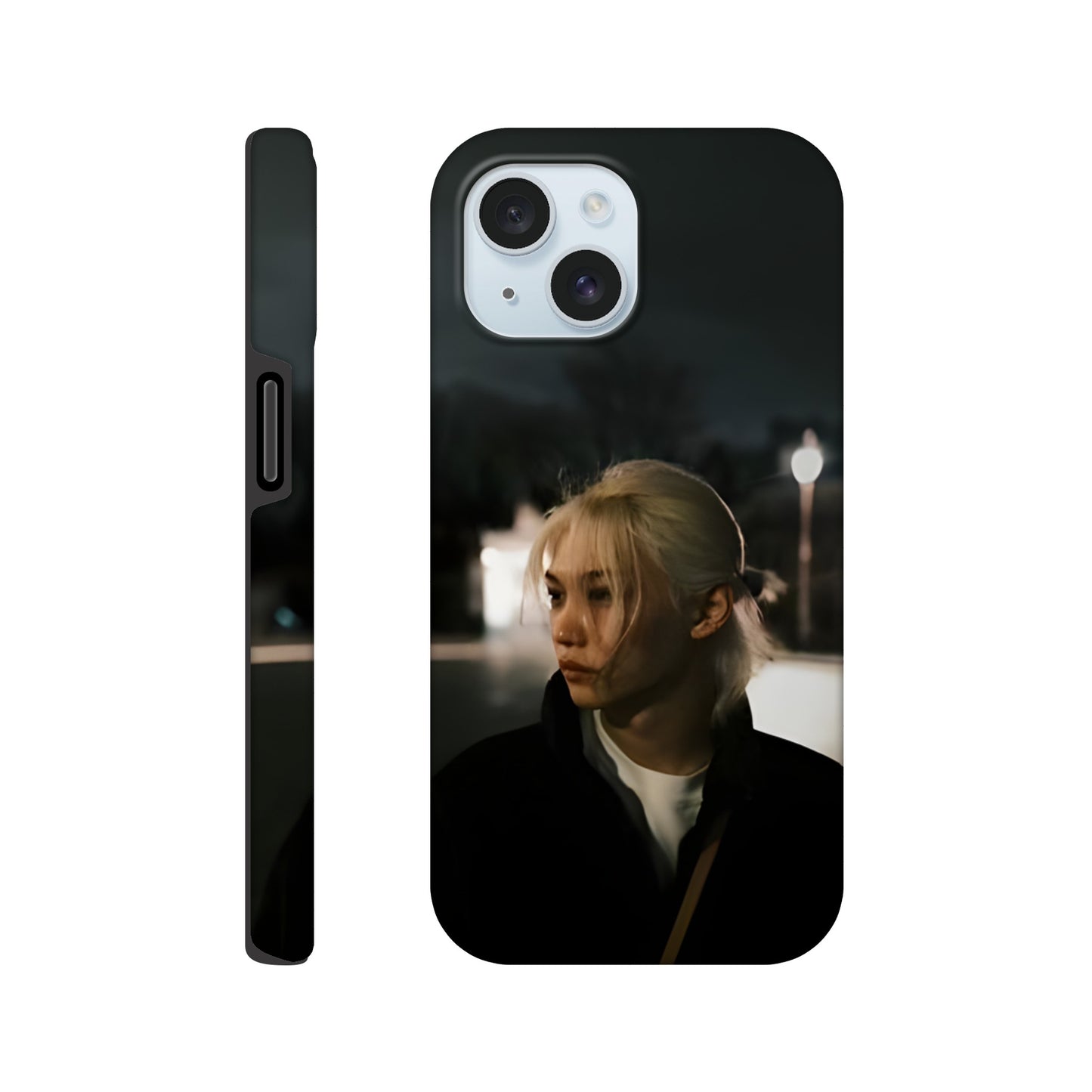 Stray Kids Felix protective case with impact‑resistant layers