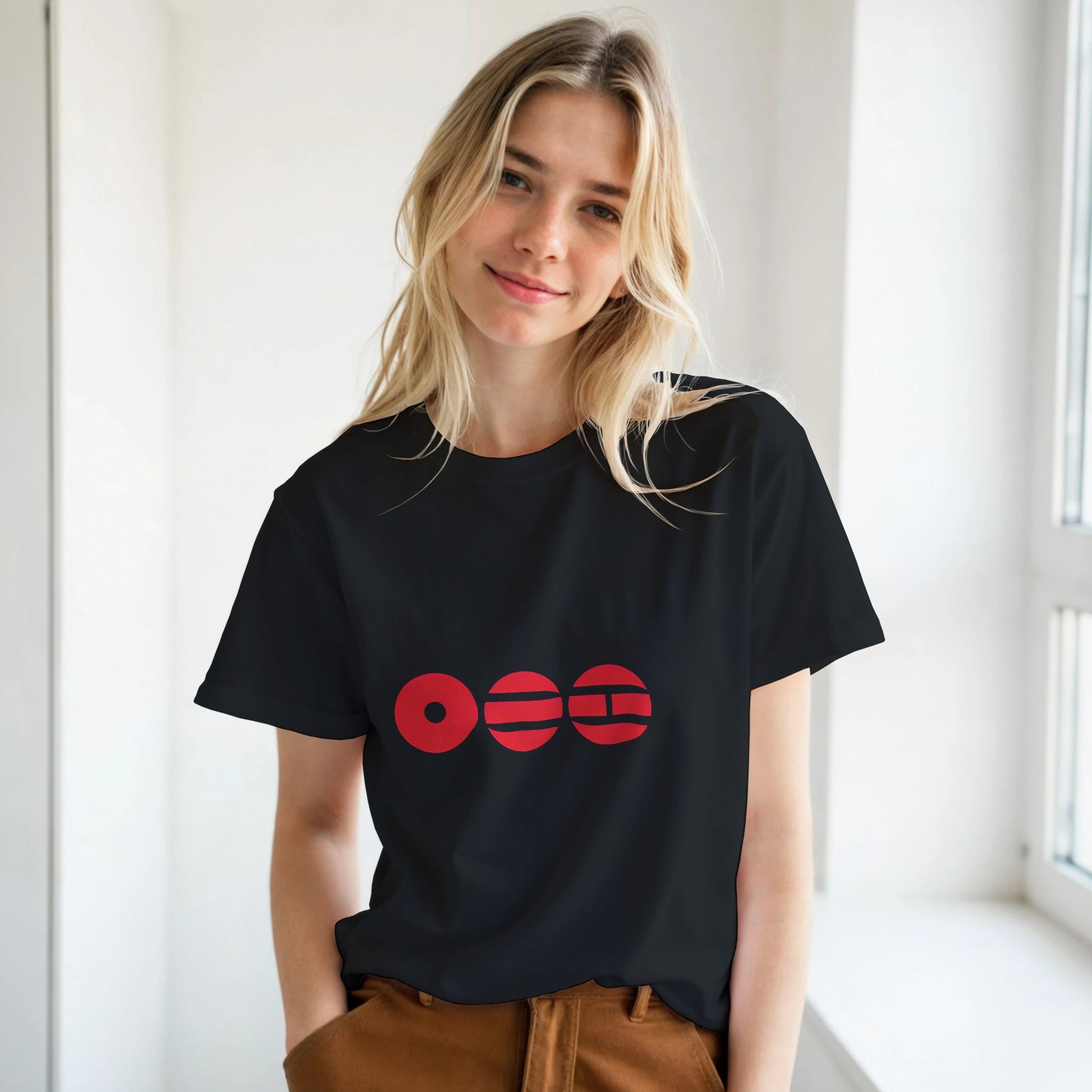 BTS 2026 comeback era t‑shirt in black or white