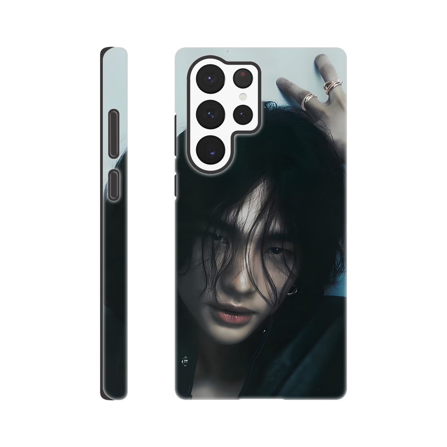 Hyunjin Samsung cover with reinforced dual‑layer defence