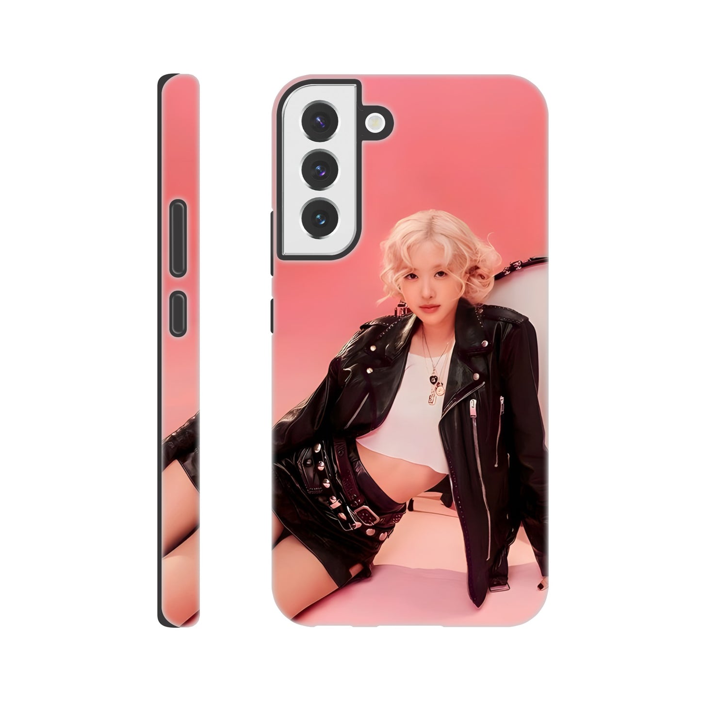 Durable Rosé Blackpink Samsung case designed for everyday protection