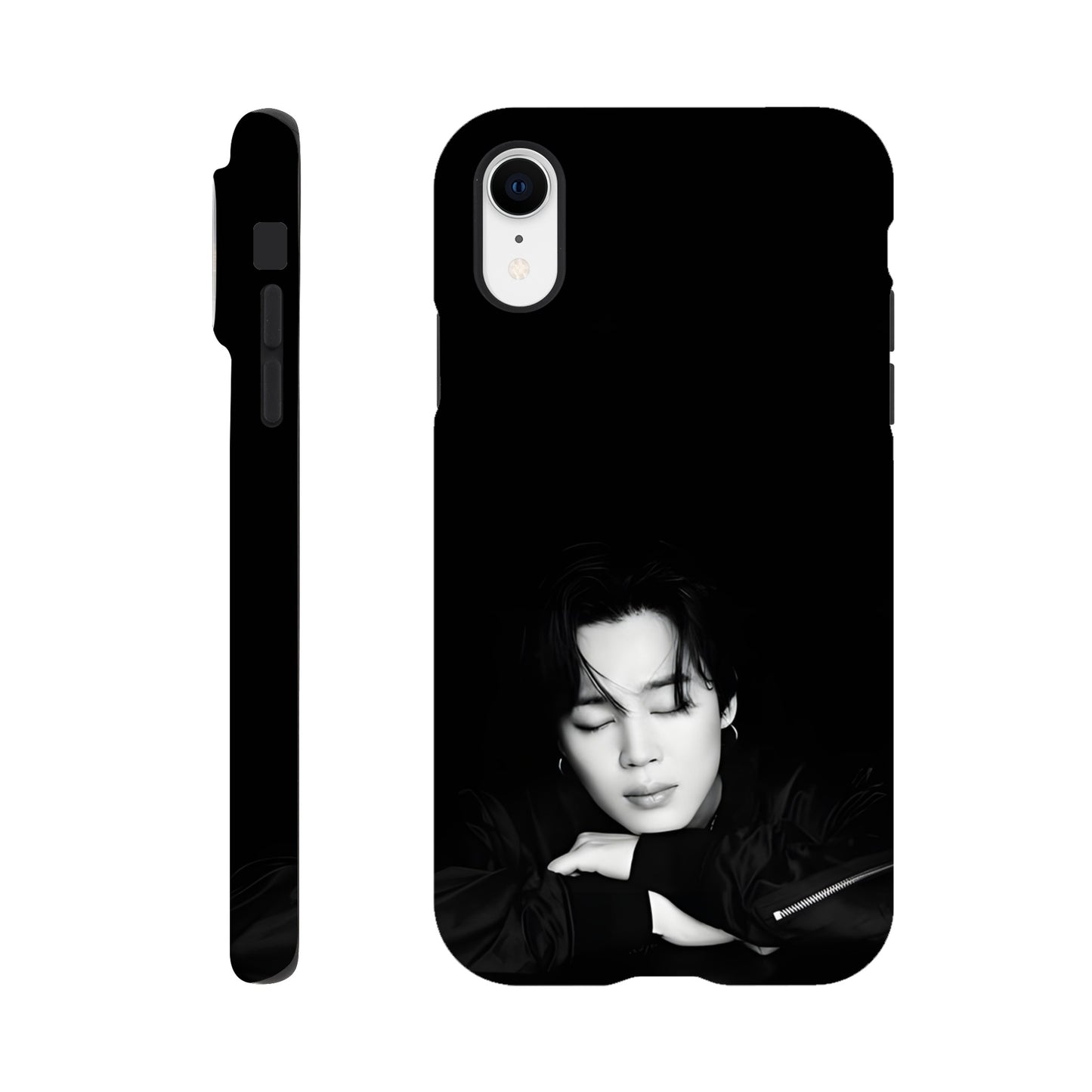 BTS Jimin iPhone case combining style and protection