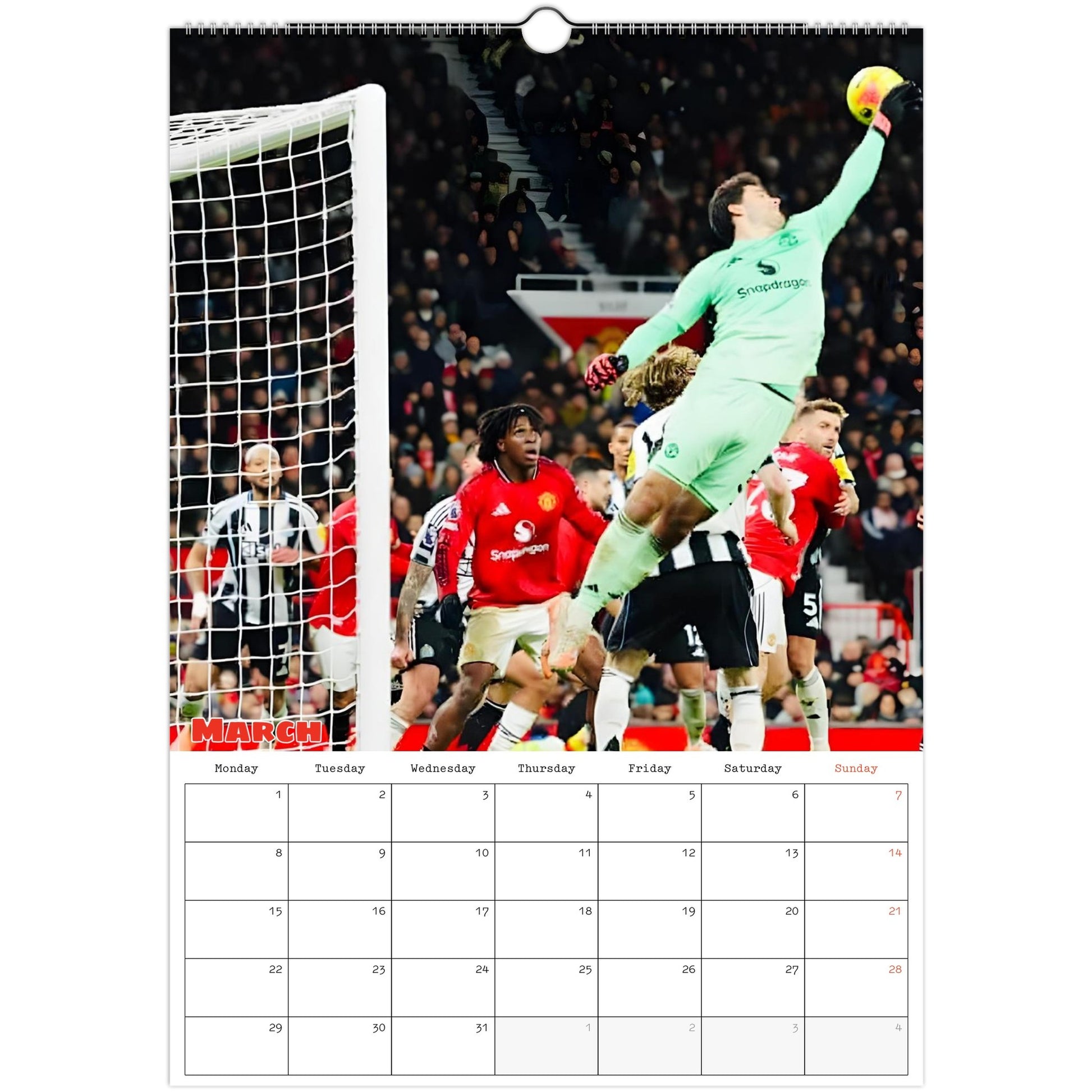 Manchester United March page 