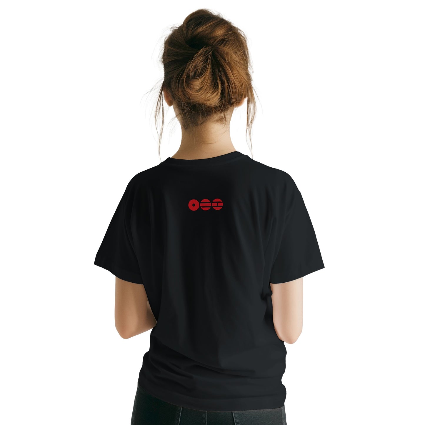 Unisex BTS tour shirt in black or white