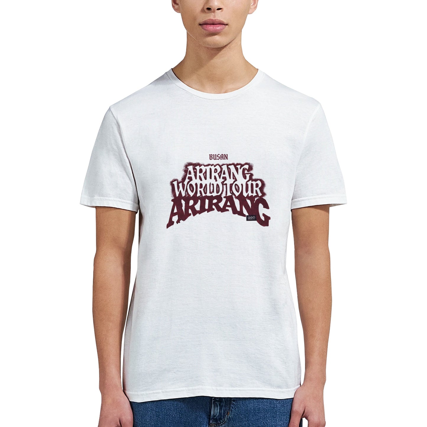 BTS Arirang 2026 merch shirt