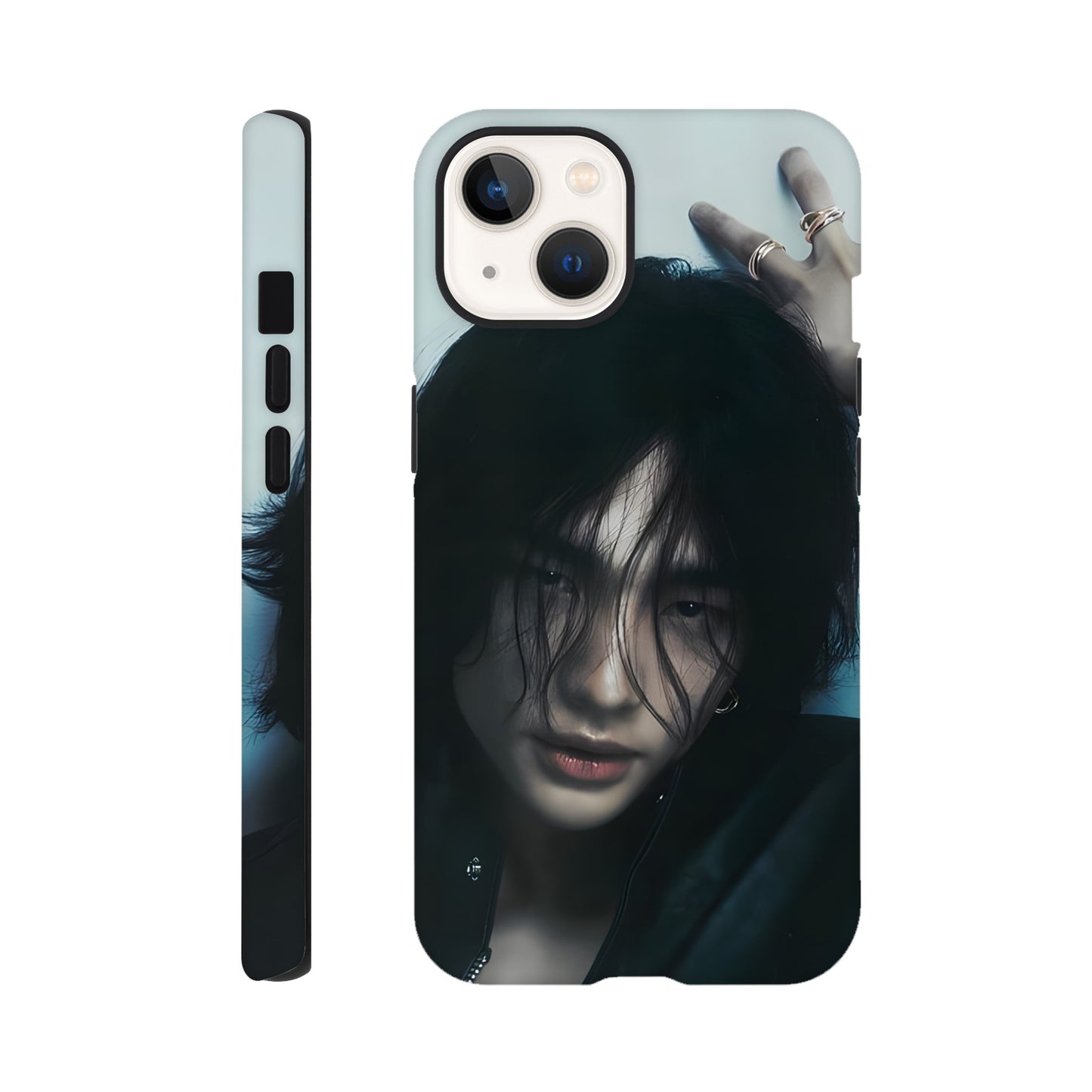 K‑pop Hyunjin protective iPhone case for fans