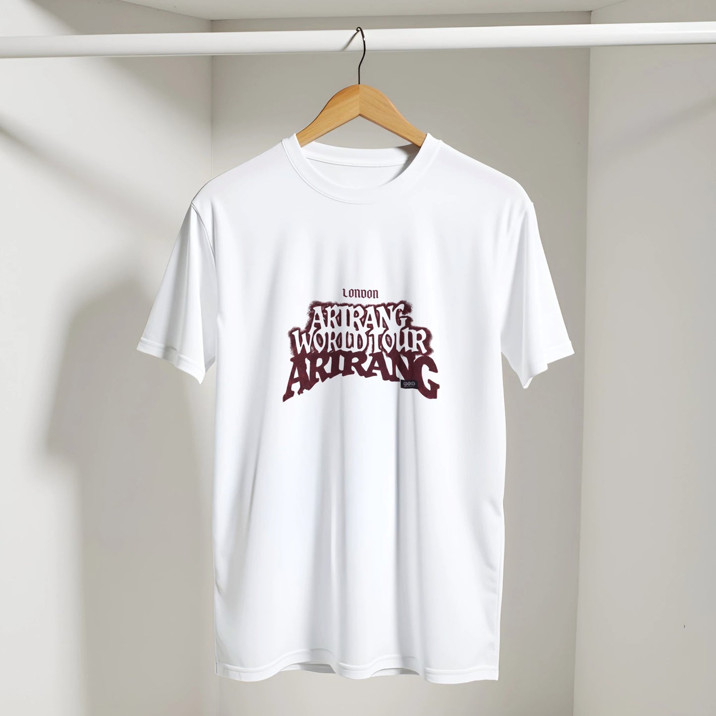 BTS ARMY London design t‑shirt