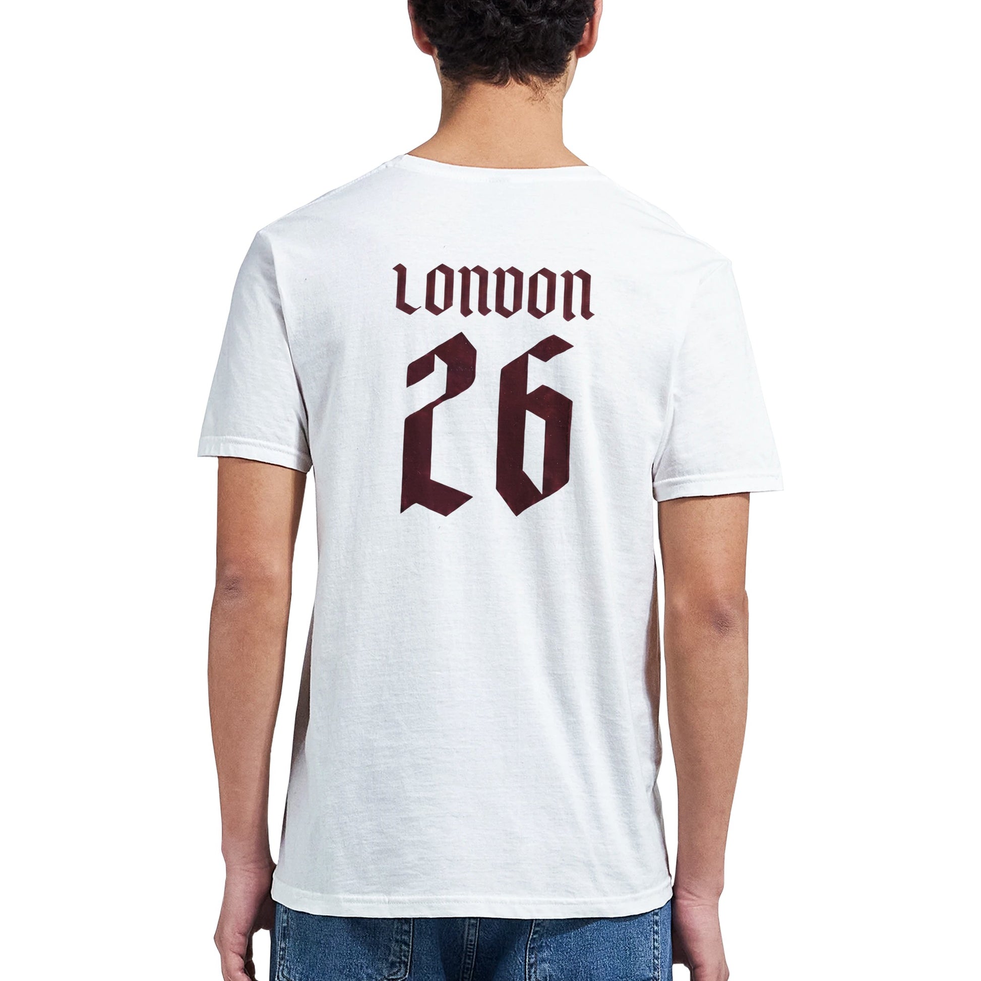 BTS Arirang 2026 tour t‑shirt in white