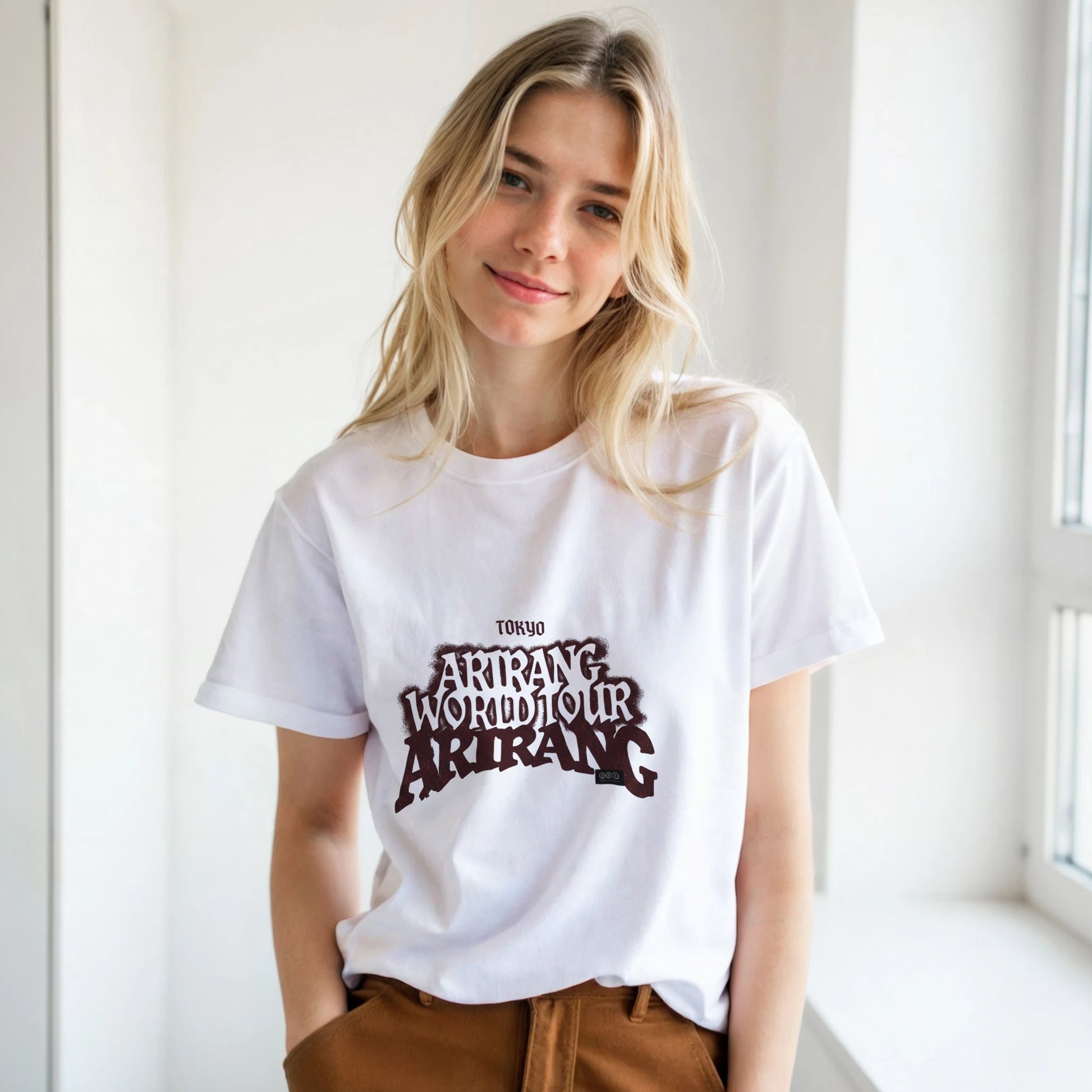 BTS Arirang 2026 merch shirt