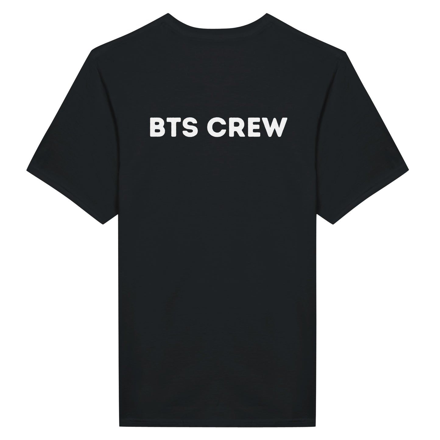 BTS crew t‑shirt with back print