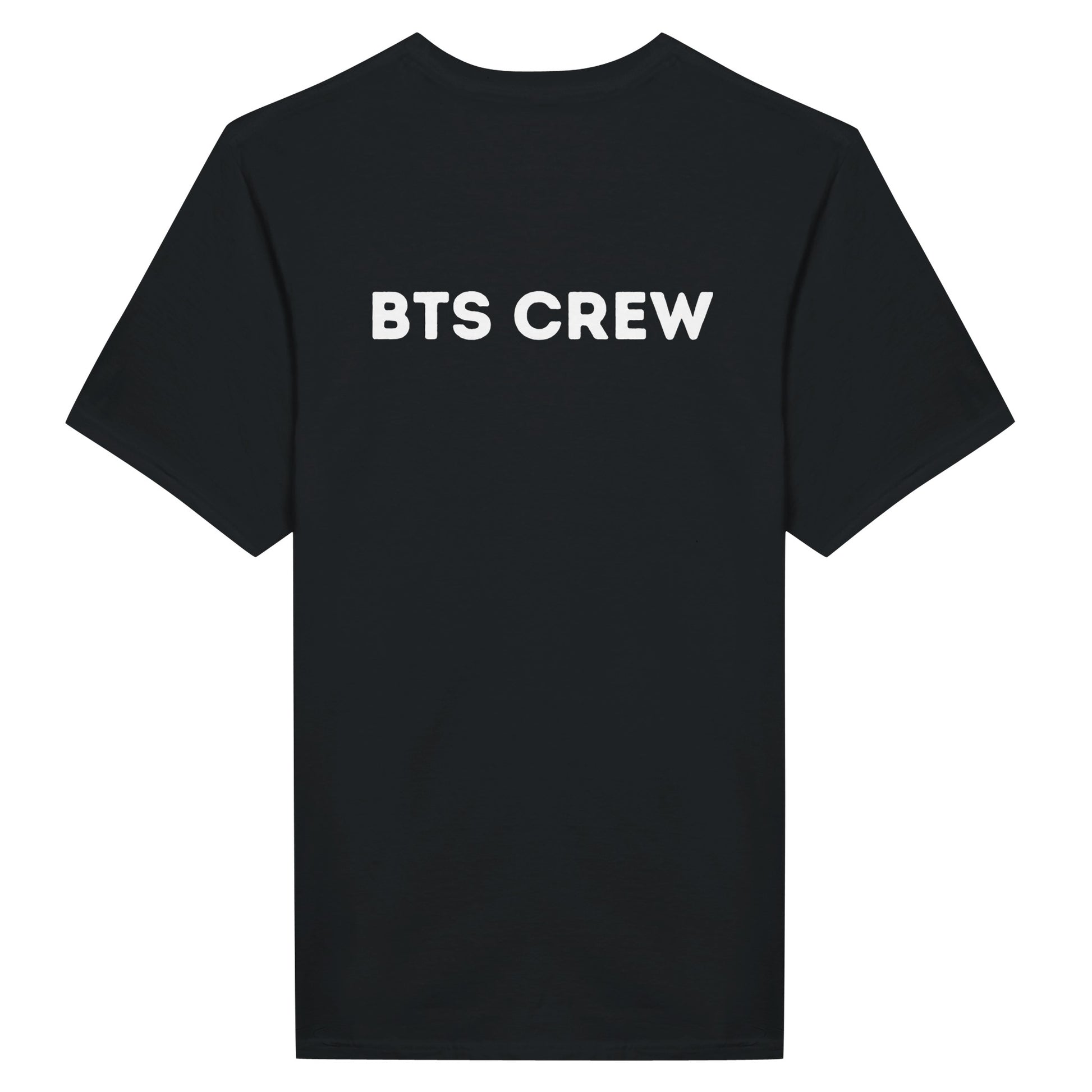 BTS crew t‑shirt with back print