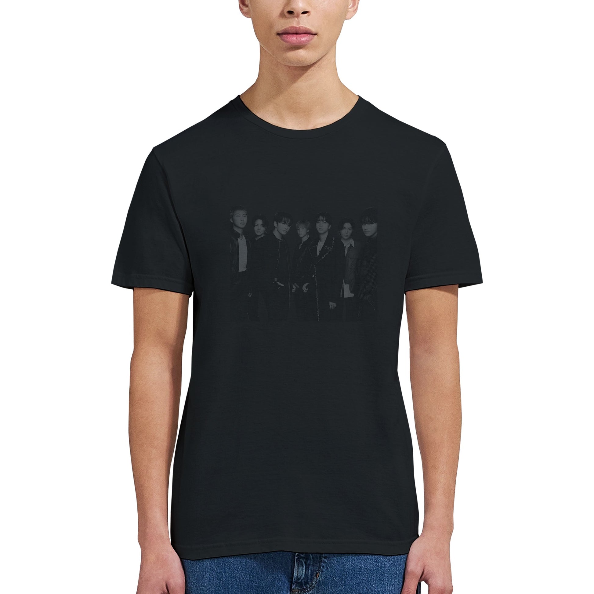 BTS 2026 logo back ARIRANG tour shirt