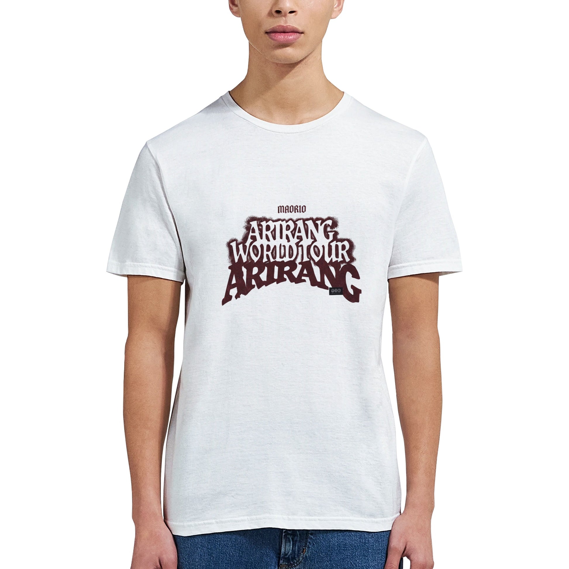 BTS ARIRANG WORLD TOUR Madrid graphic tee