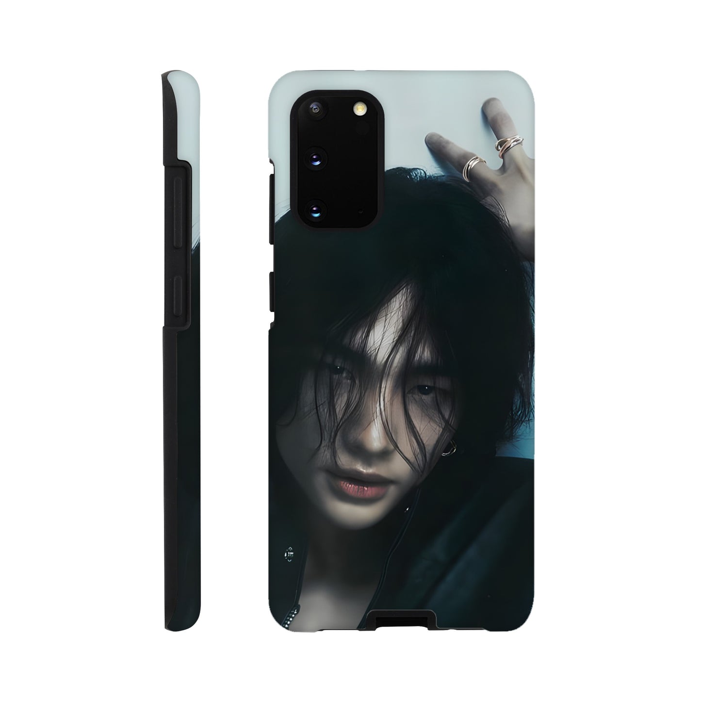 Stray Kids Hyunjin protective Samsung case for drop resistance