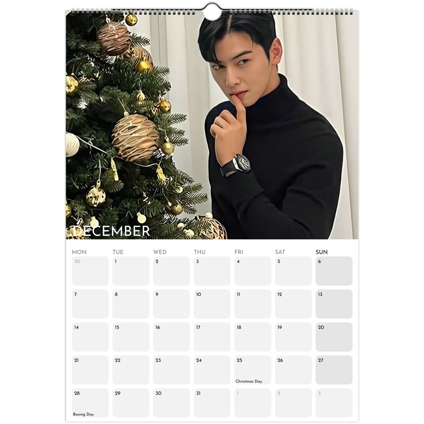 December