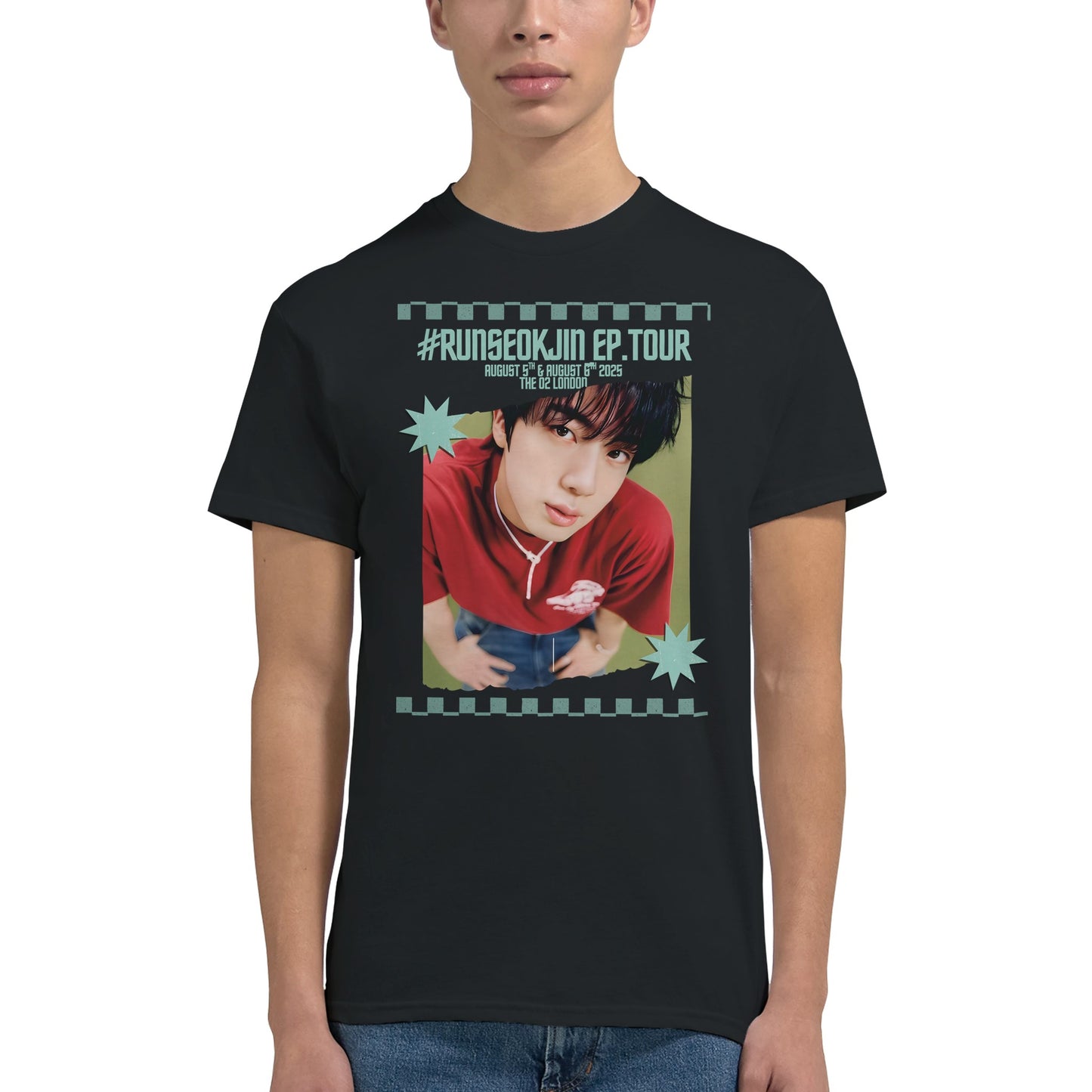RUNSEOKJIN_EP.TOUR unisex concert tee