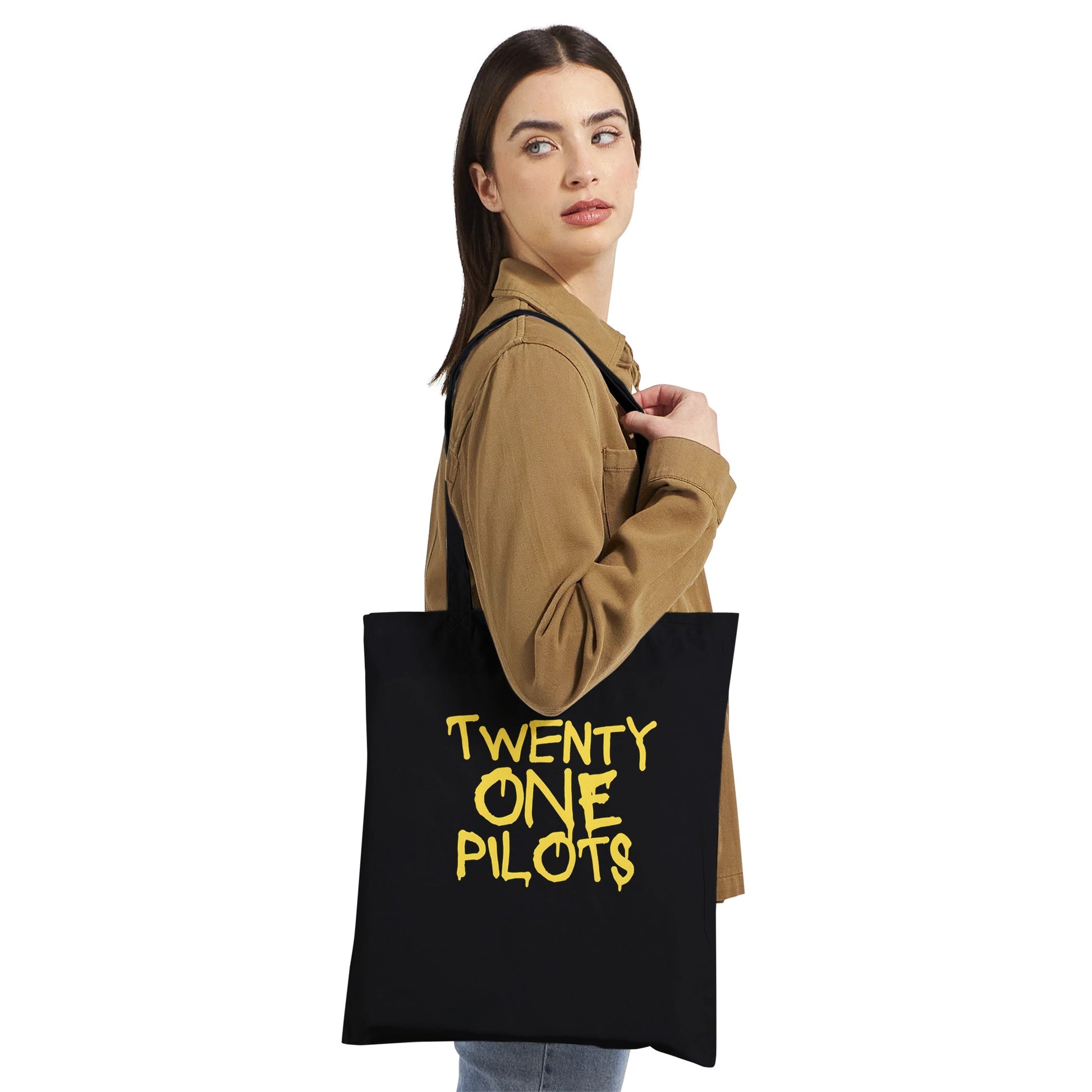 Twenty One Pilots fan gift cotton bag